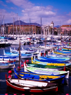 Boats of Nice